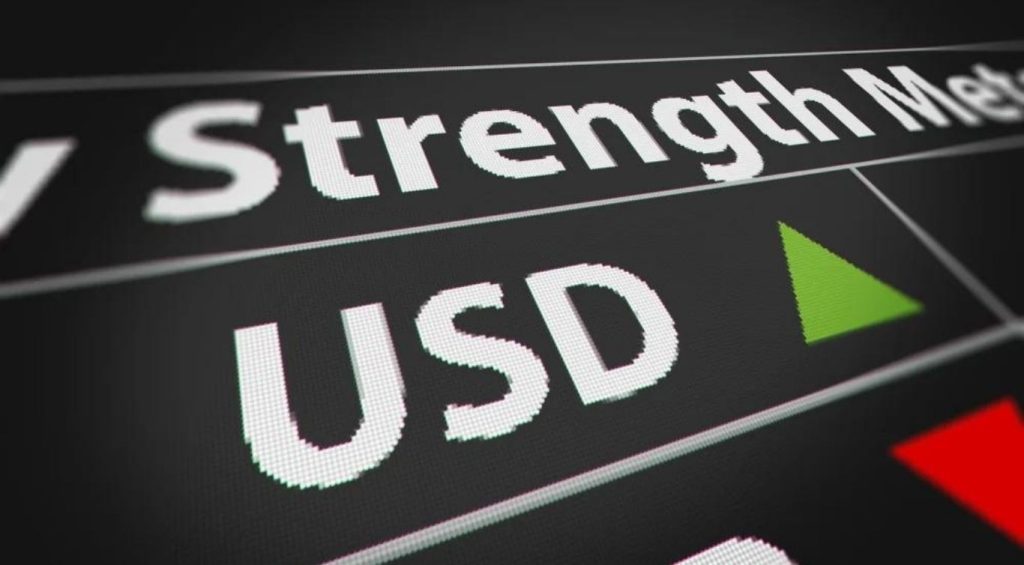 US Dollar Strengthens against Euro on Lowered Rate Hike Expectations