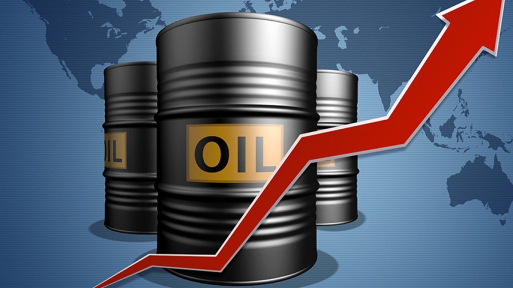 "WTI Crude Oil Surges to Two-Week Highs Amid Market Recovery"