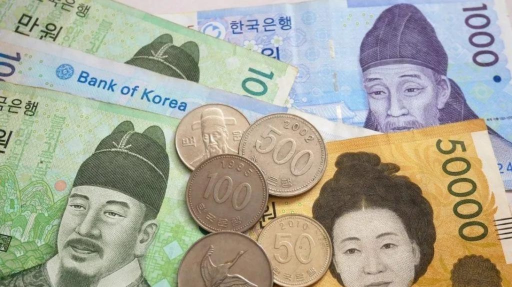 South Korean Won Falls Due to Interest Rate Changes