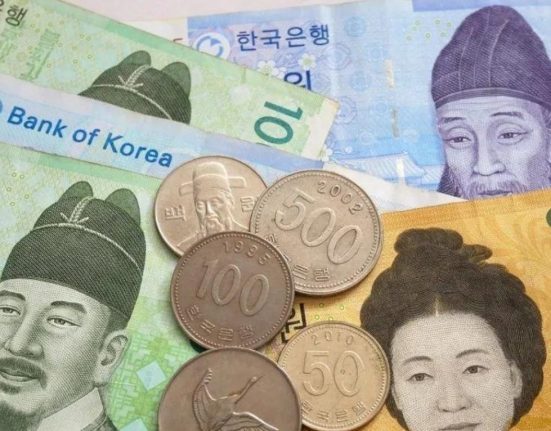South Korean Won Falls Due to Interest Rate Changes