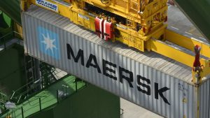 Maersk Stock Declines as Global Shipping Demand Slump Looms