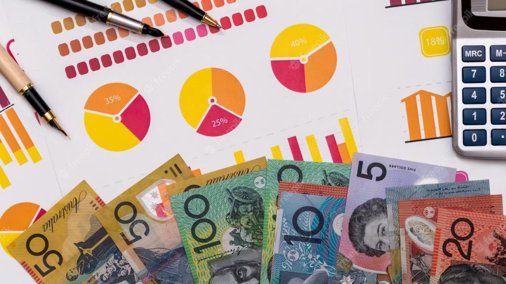 AUD/USD Pair Finds Support as Australian GDP Report Surpasses Expectations