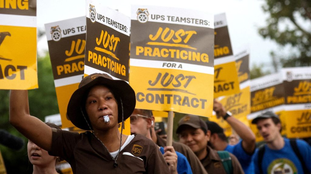 UPS Strikes Favorable Five-Year Deal with Teamsters, Disputing Union's $30 Billion Claim